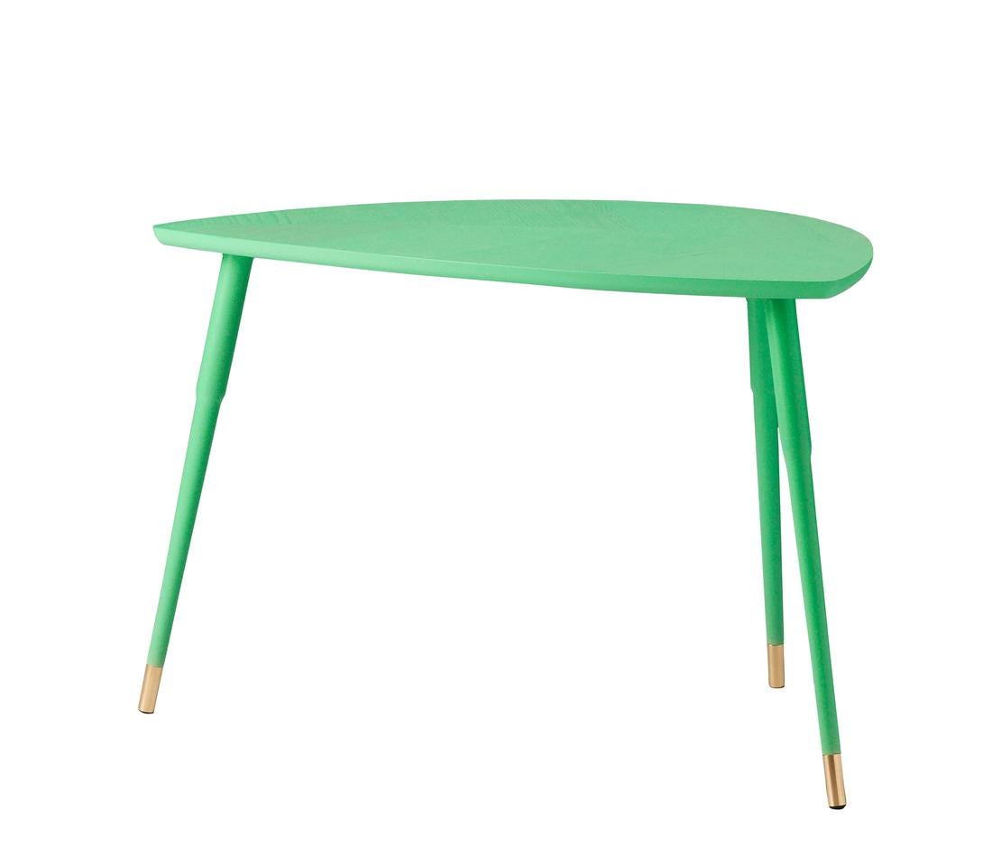IKEA LÖVBACKEN Green Table – Limited Edition 50s Inspired Mid