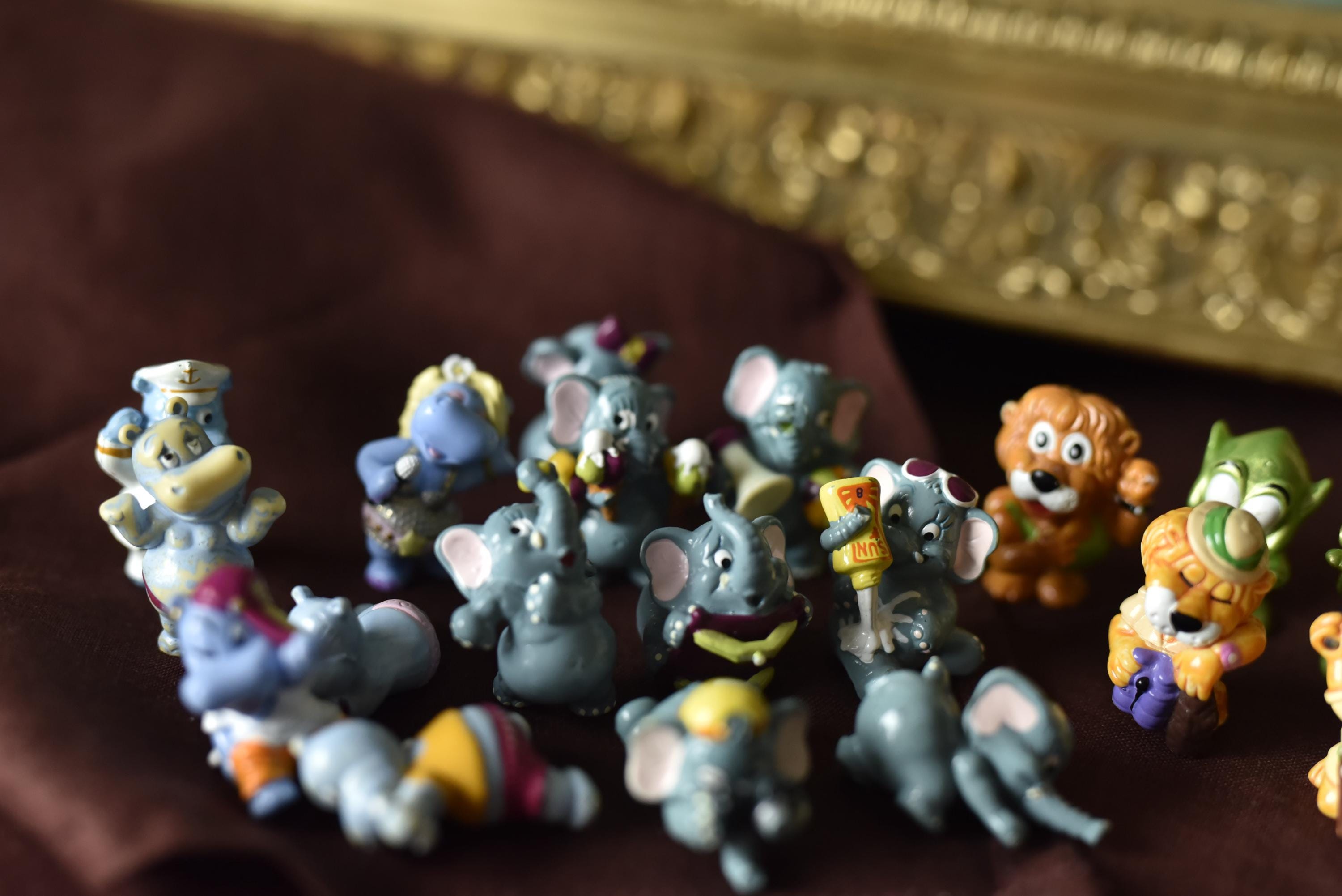 Figurine Most Expensive Kinder Egg Toy Vintage Kinder Egg Toys