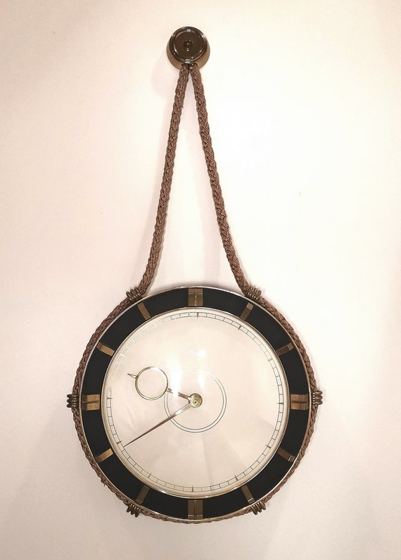 Kienzle Orologio da parete 1930 di Heinrich Möller Bauhaus | Etsy Italia