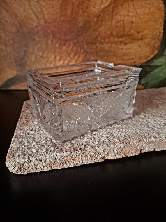 Crystal Bohemia Czech Glass box