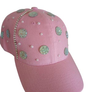 PINK BLING HAT