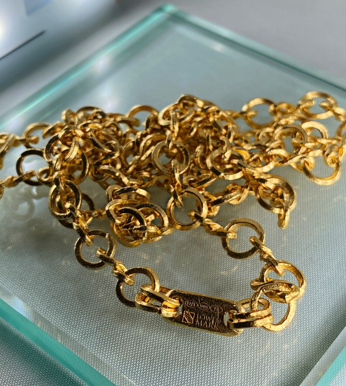 Oro de 24k cadena de oro puro cadena de oro collar de oro Etsy