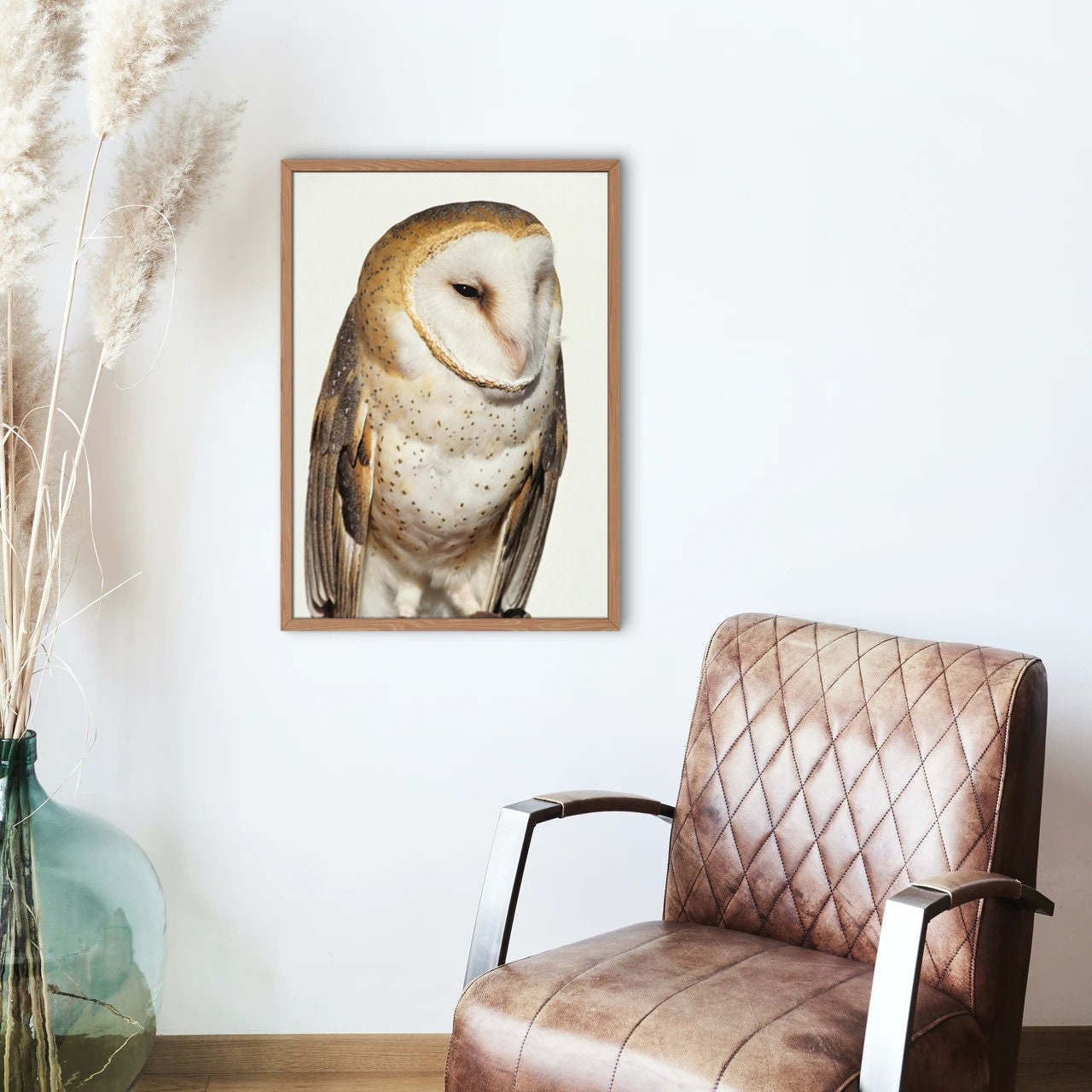 Owl Wall Art Owl Wall Decor Owl Art Print Owl Picture Etsy