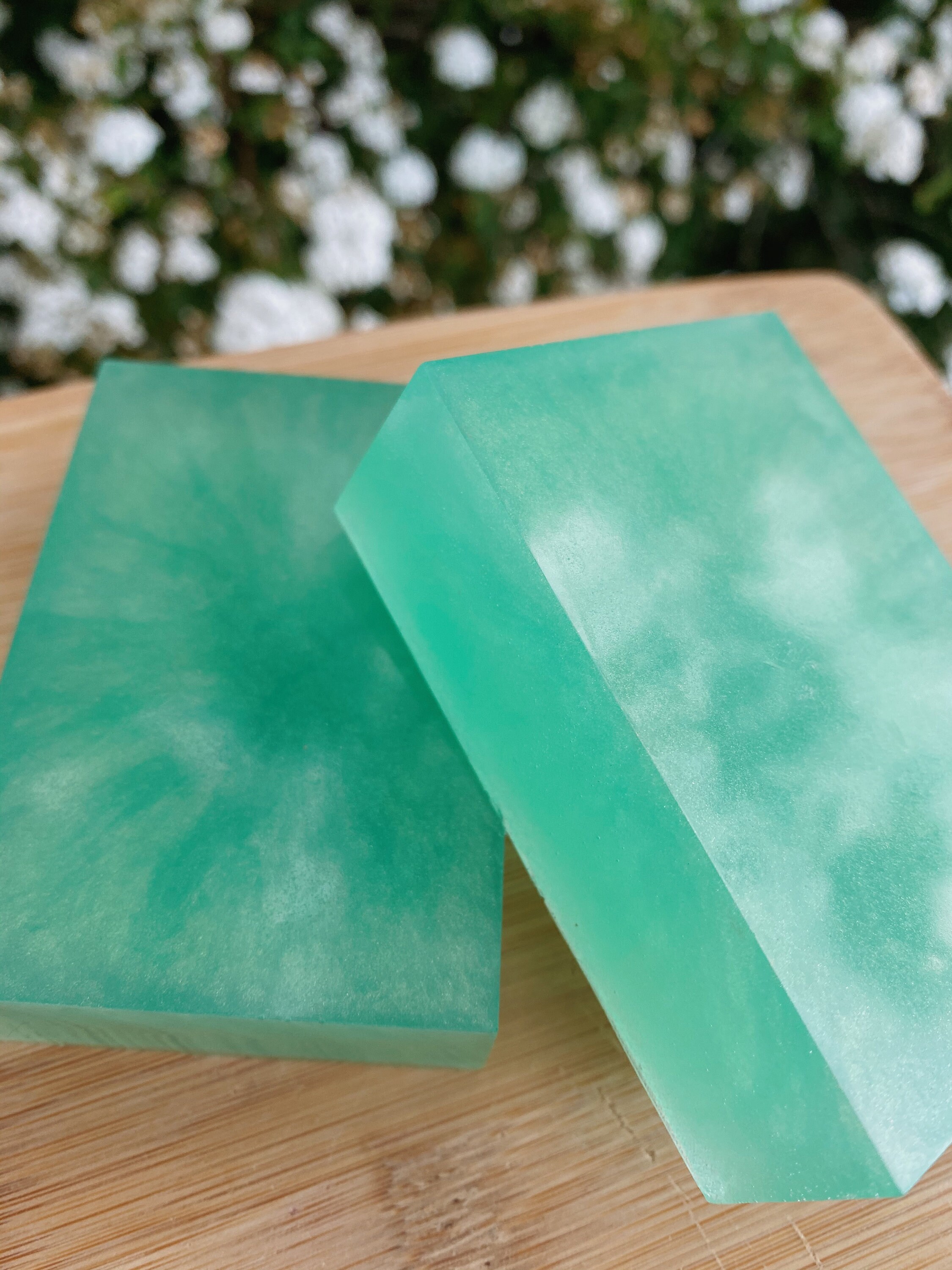 Eucalyptus and Peppermint Soap Essential Oil Handmade Soap Bar Glycerin ...