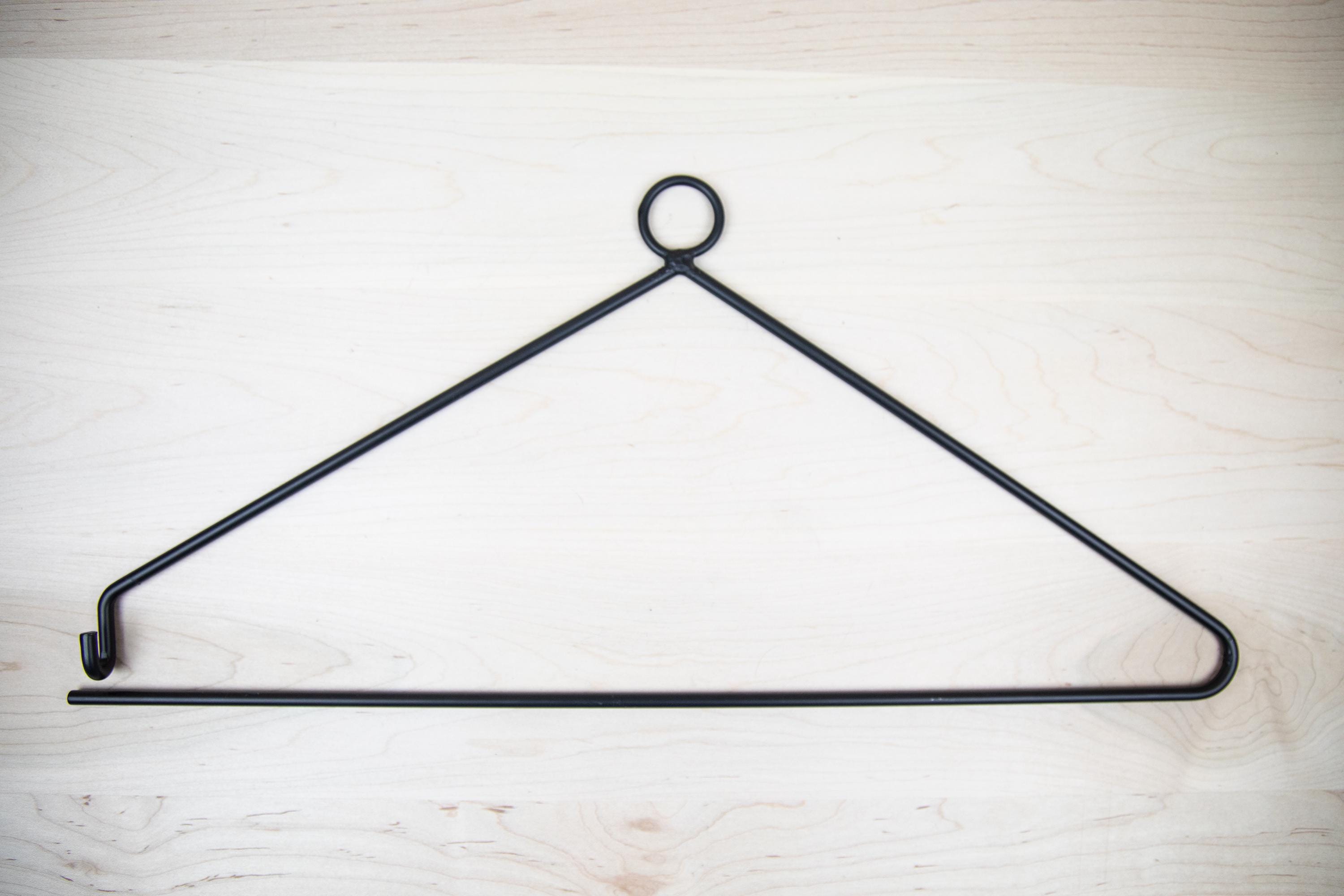 Wrought Iron Quilt Hangers - 2 Styles - Amish Made