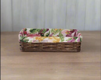 Kuchen Bäckerkorb, Amish Handmade Woven Korb, anpassbar