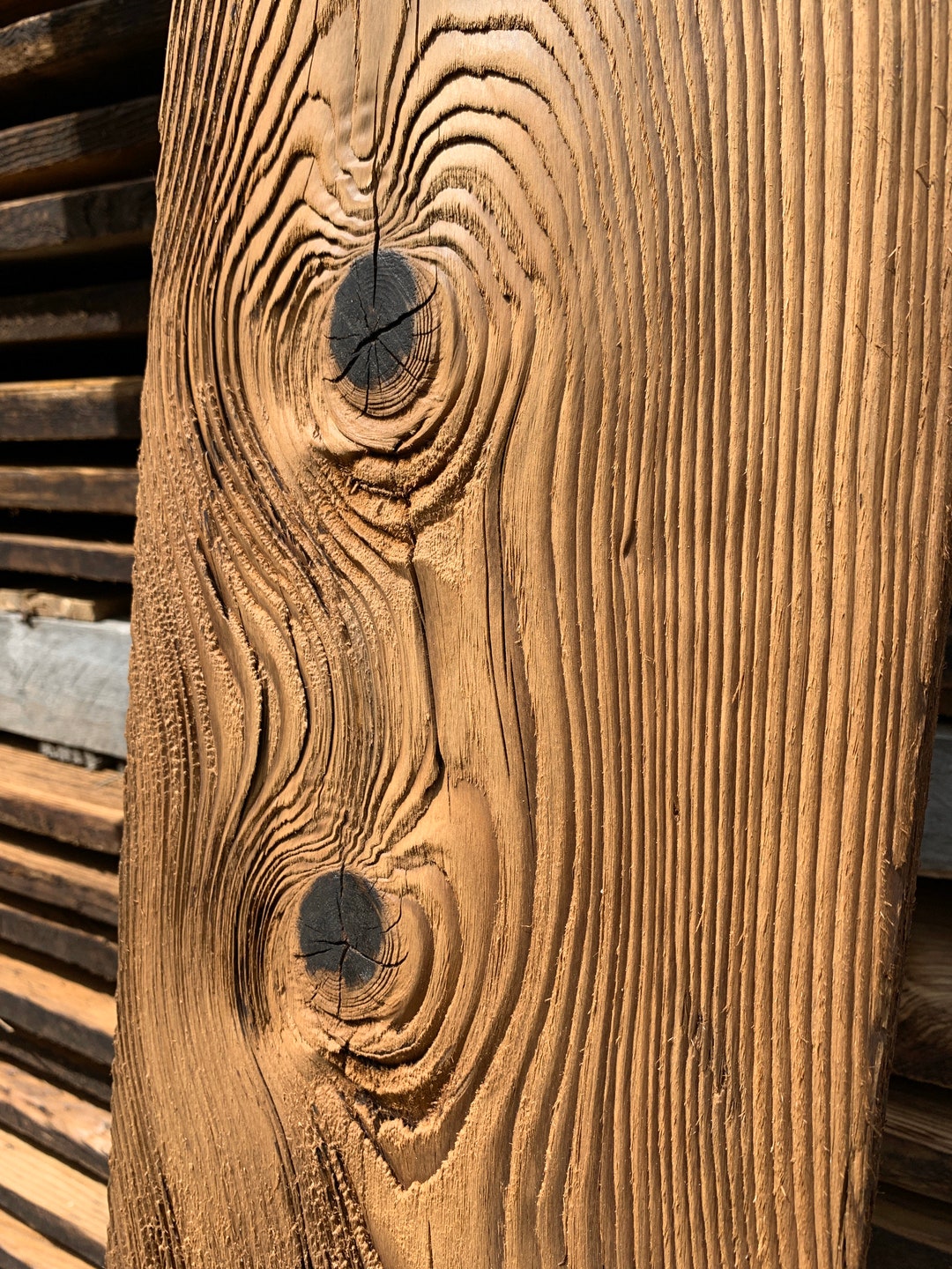 Reclaimed Rustic Wood Planks Wall Paneling DIY Projects (pack of 8 ...