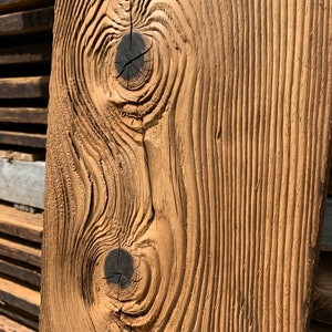 Reclaimed Rustic Wood Planks Wall Paneling DIY projects (Pack of 8 boards)