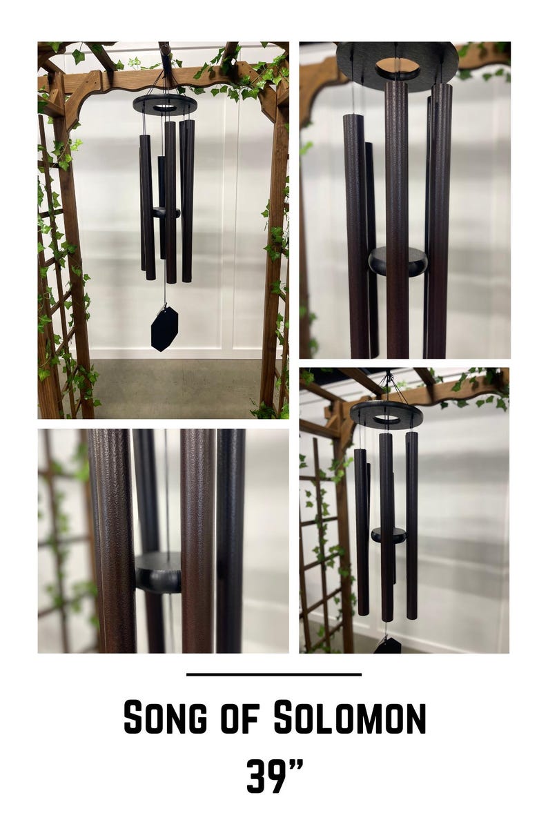 Biblical Bells Series Wind Chimes - Thumbnail 2