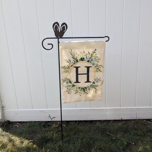 Flip flop Flag Holder – Heavy Duty Outdoor Metal Flagpole Stand - Amish Handmade - Wrought Iron