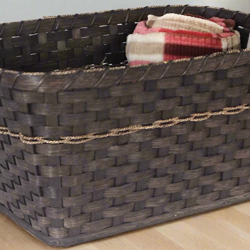 Woven Baskets - Etsy