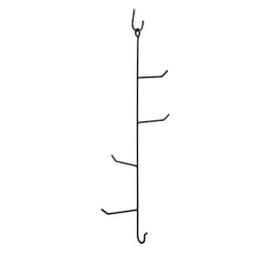 Wieszak na kosze Amish Handmade Wrought Iron, drzewo wystawowe w stylu wiejskim, stojak na kosze Longaberger, wieszak na kapelusze, wyjątkowe prezenty dla niej