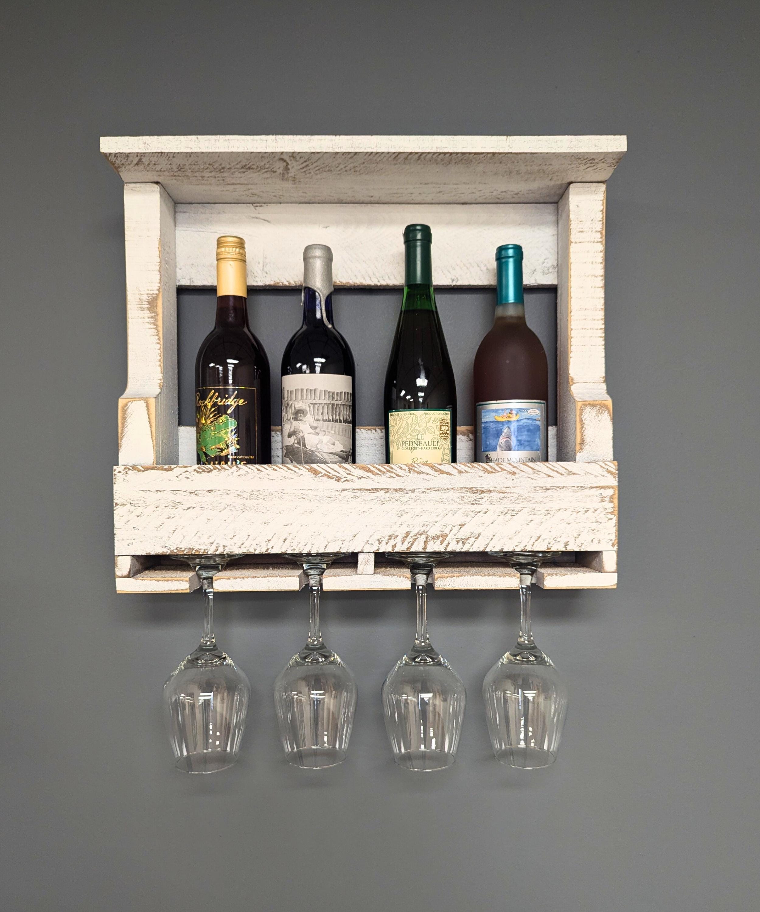 Pallet Wine Rack
