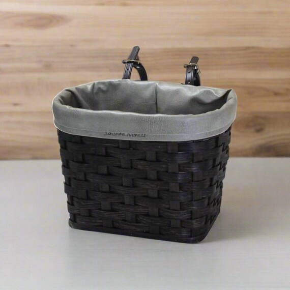 Amish bike basket deals