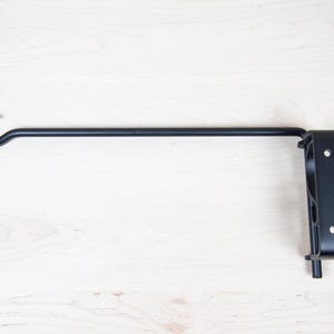 Wrought Iron Wall Mount Swivel Hook- Amish Made