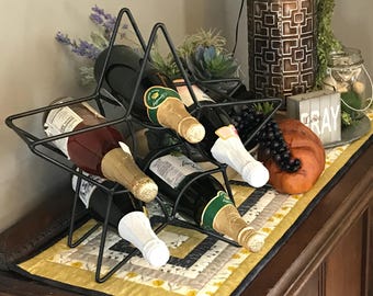 鍛鉄製ワインラック 世界に一つだけの手鍛造品 - Etsy 日本 錬