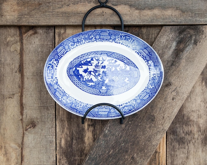 Pottery Plate Rack Pottery Plate Rack , Cottage Wall Shelf,. 24 28 32 36 40 45 Wide - Etsy