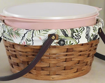 Fix-N-Mix Korb, Amish handgemachter gewebter Korb, anpassbar