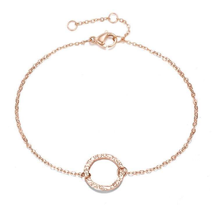 Minimalism 18K Gold Plated Bracelet for Women Custom Bracelets - Etsy