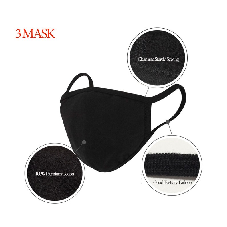 Protective Reusable Washable Fashion Cotton Face Mask | Etsy