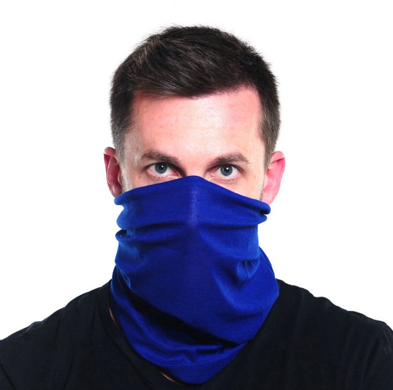 Bandana Sports Scarf Tube UV Face Mask for Workout Yoga Etsy