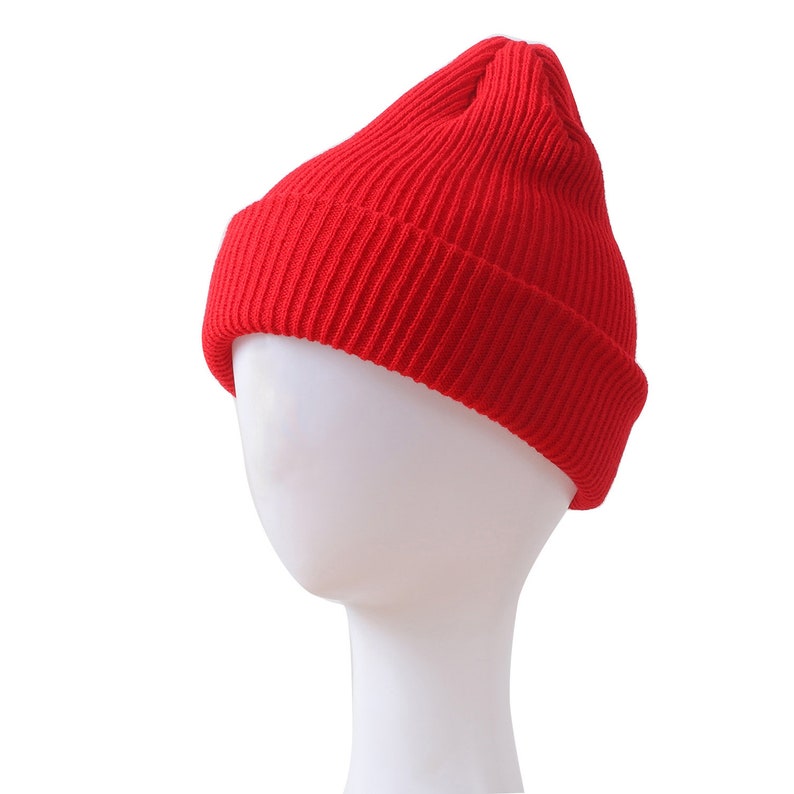 Women Knitted Beanie Caps Soft Warm Beanie