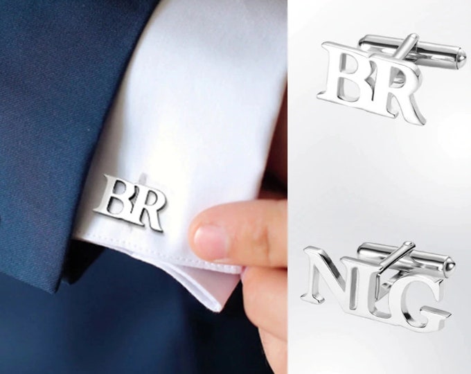 Personalized Mens Shirt Custom Name Cufflinks Custom Engraved Initials Cufflink Buttons Wedding Gifts LOGO Cufflink Men Jewelry
