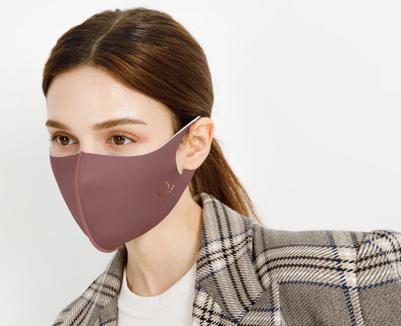 3D COPPER MASK 4ply filter with copper fiber. Antibacterial Etsy