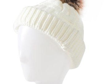 Puffball Hat - Etsy