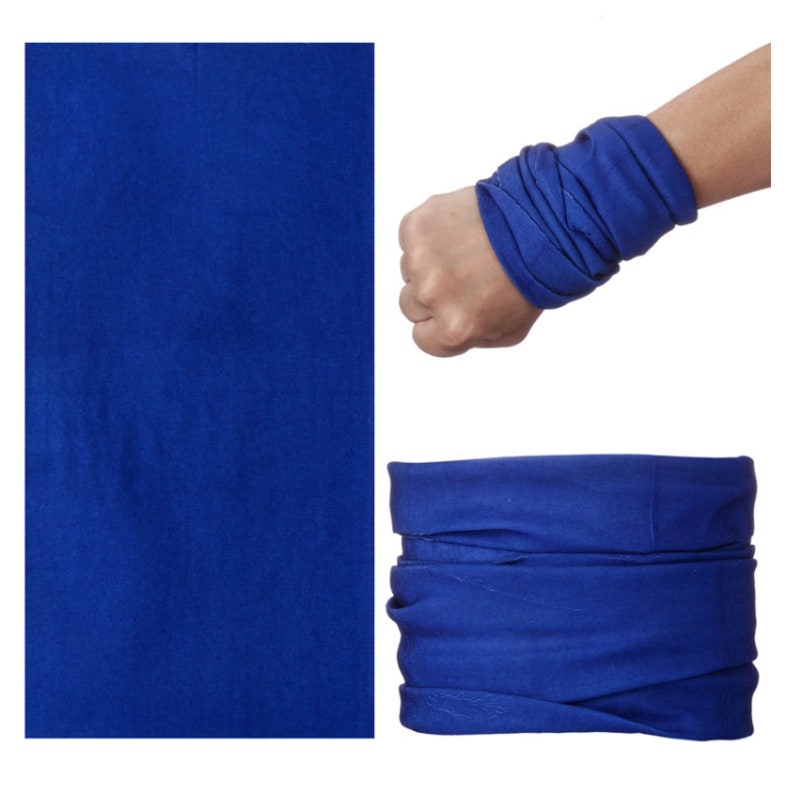 Bandana Sports Scarf Tube UV Face Mask for Workout Yoga Etsy