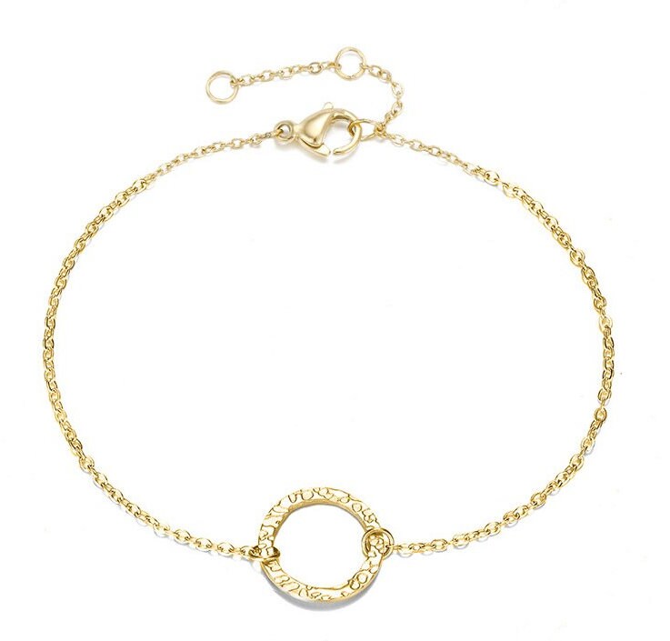 Minimalism 18K Gold Plated Bracelet for Women Custom Bracelets | Etsy
