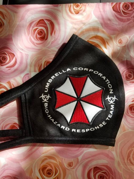 Umbrella Corp mask Etsy
