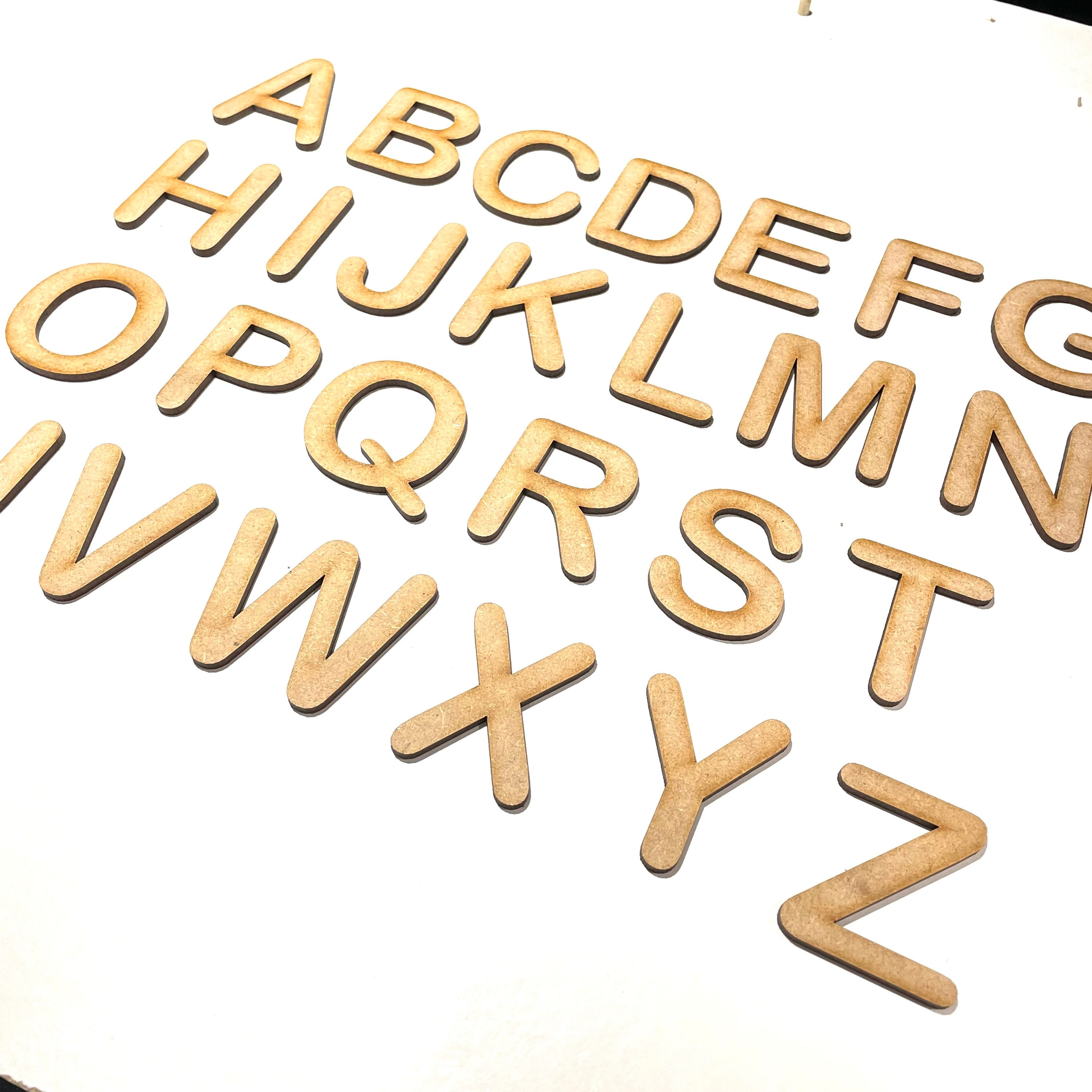 Foam Letters, Self-adhesive, 2 Inches Fun Foam Die Cut Alphabet