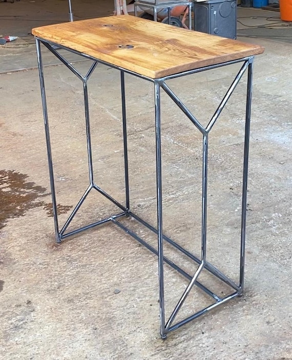 the top cover is missing//7485+6985 Loft Table Home Wood//Steel