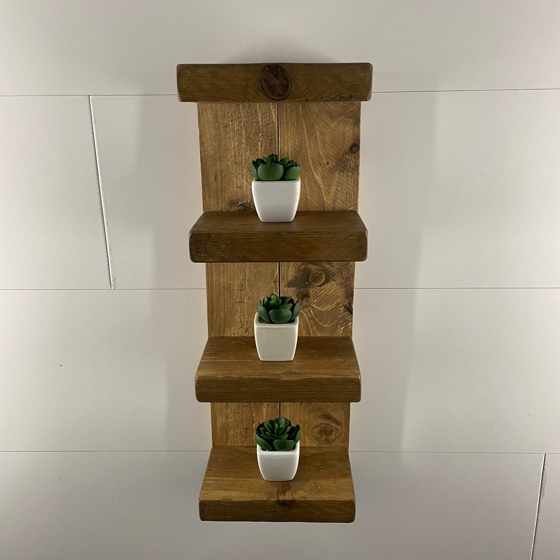 Narrow Bathroom Shelves Rustic Shelves Etsy UK