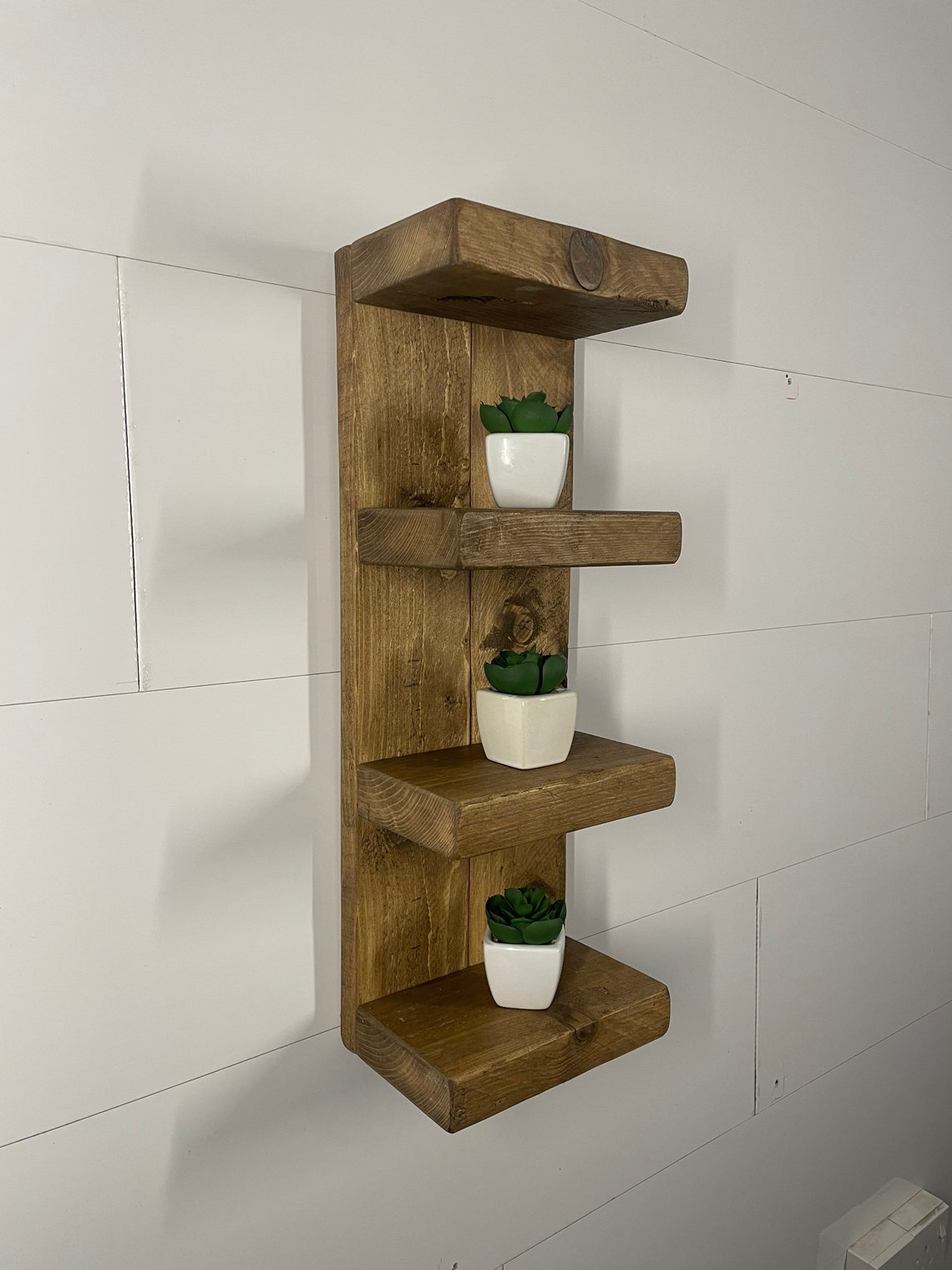 Narrow Bathroom Shelves Rustic Shelves Etsy UK