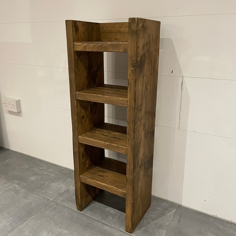 Chunky Bathroom Shelving Unit Rustic Bathroom Wooden Etsy UK