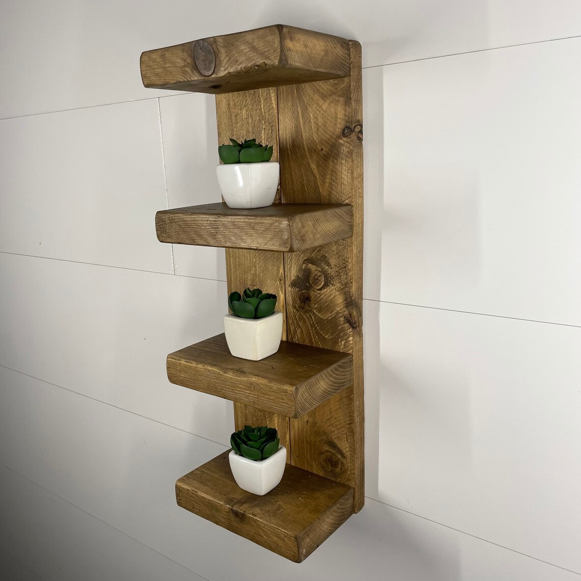 Narrow Bathroom Shelves Rustic Shelves Etsy UK