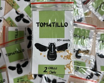 Tomatillo Mexican husk tomato seeds