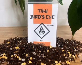 Thai Bird's Eye Chilli Seeds