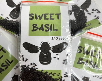 Sweet Basil Seeds