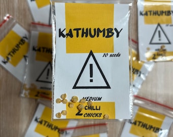 Kathumby Chilli Seeds