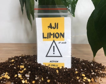 Aji Limon Chilli Seeds