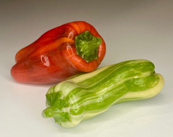 Candy Cane Capsicum Seeds