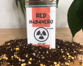 Red Habanero Chilli Seeds