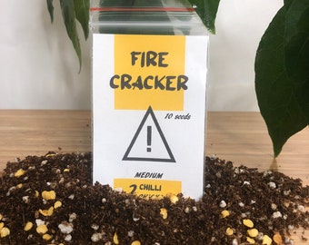 Firecracker Chilli Seeds
