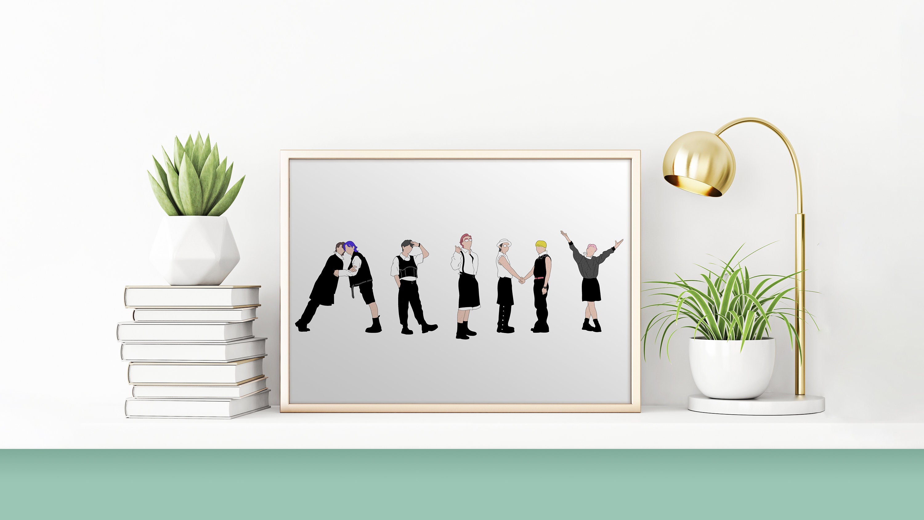 BTS Butter Logo Clipart Set Army Logo Png Filebts Butter | Etsy