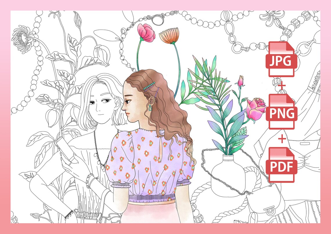 Printable Coloring Pages,coloring Pages for Woman,coloring Sheets for ...