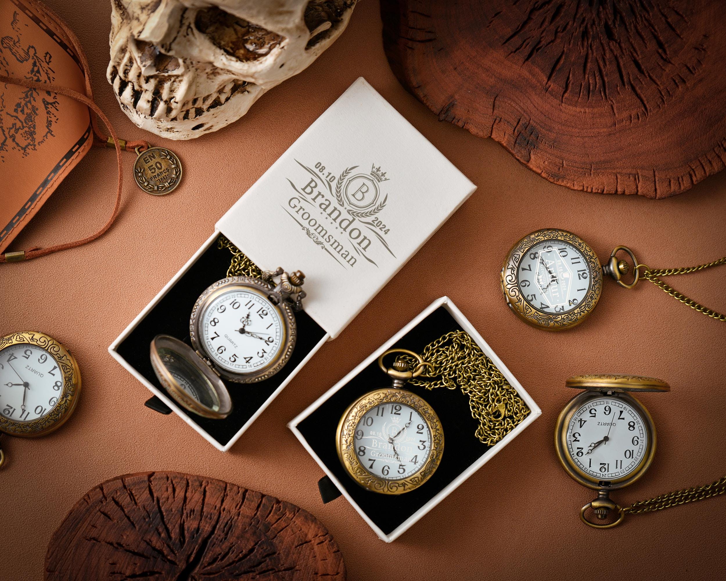 Pocket Watch Best Man Gift 60 Gift Ideas for 2024
