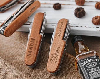 Practical and stylish multi-function tool, groomsmen gift set, personalized gift for men, stylish multi-function tool, anniversary gift,